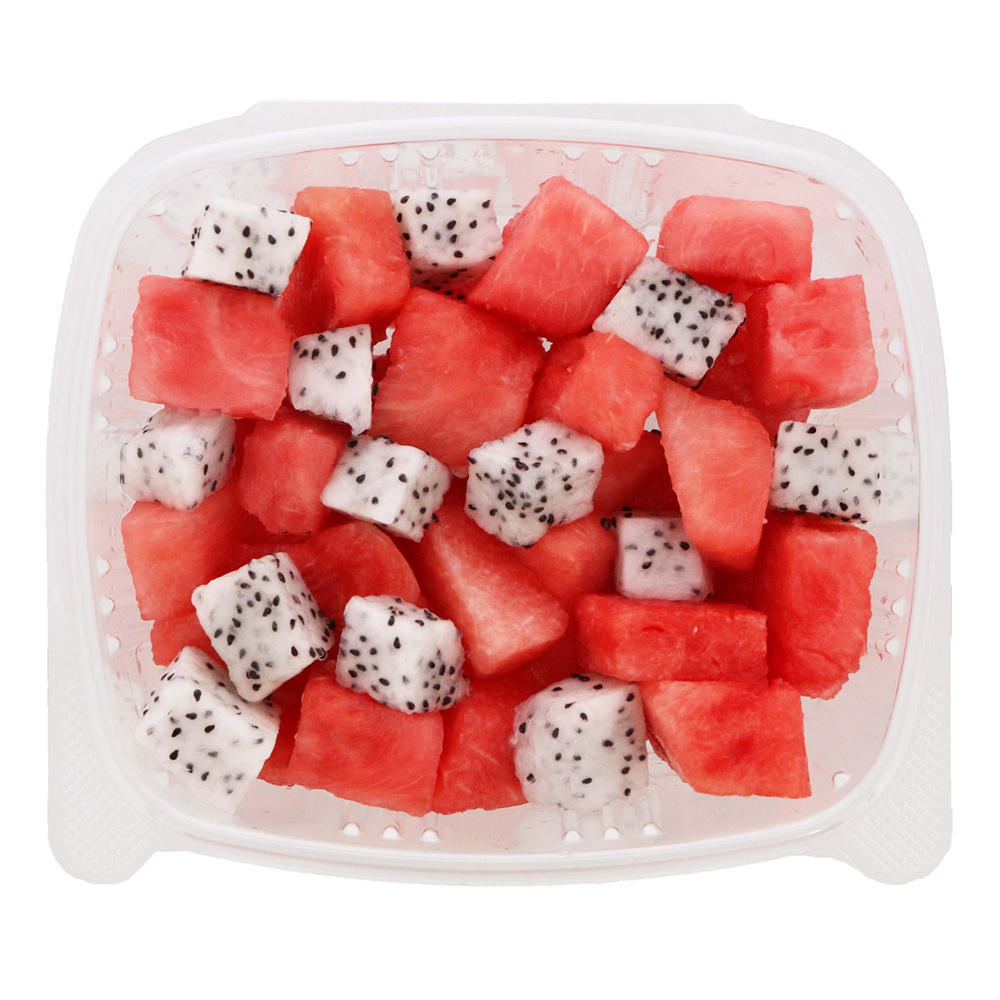 H-E-B Fresh Cut Watermelon & Dragon Fruit - Large, Avg. 1.4 lbs