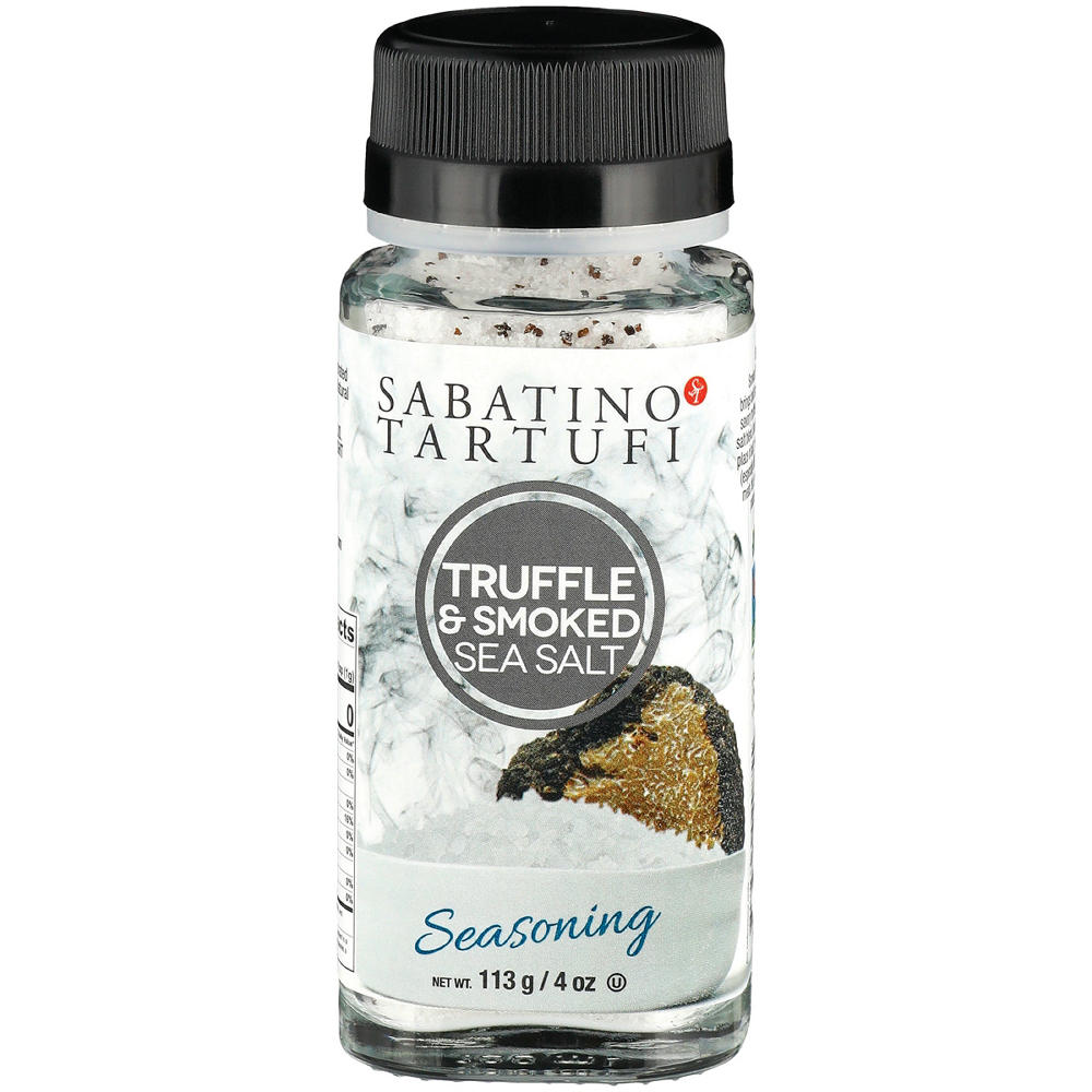 Sabatino Tartufi Truffle & Smoked Sea Salt Seasoning, 4 oz