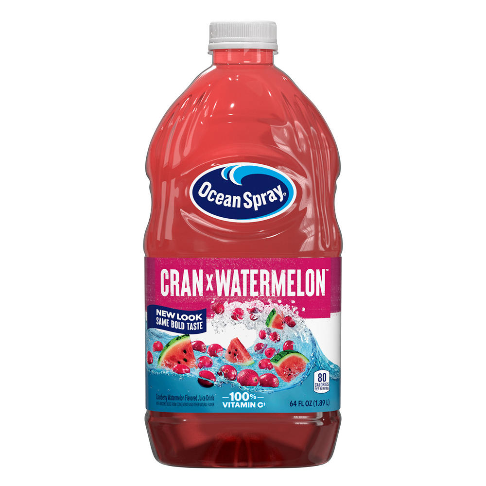 Ocean Spray Cran-Watermelon Juice Drink, 64 oz