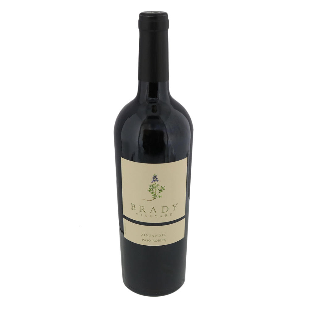 Brady Vineyard Zinfandel, 750 mL