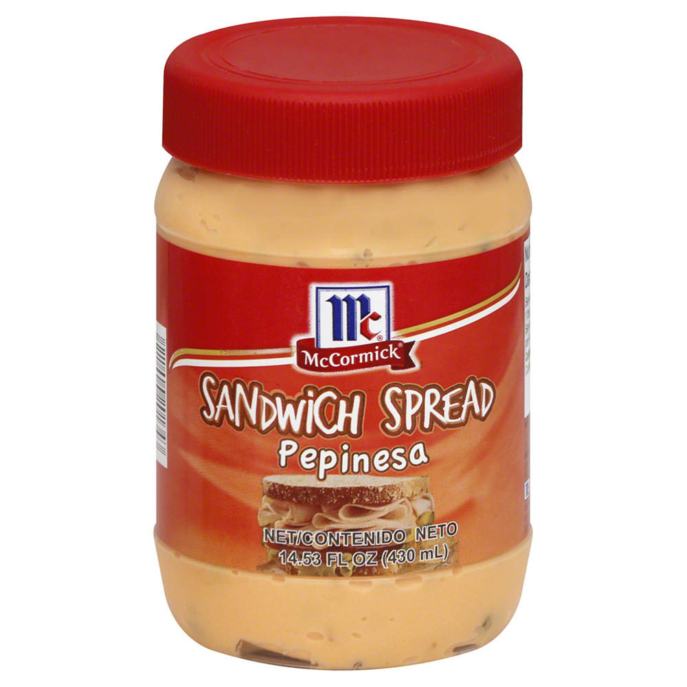 McCormick Pepinesa Sandwich Spread, 14.53 oz