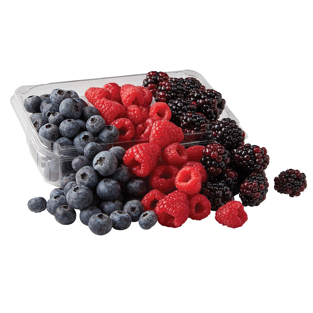 H-E-B Fresh Berries Trio, 10 oz