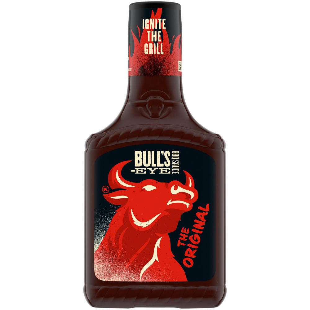 Bull's-Eye Original BBQ Sauce, 28 oz
