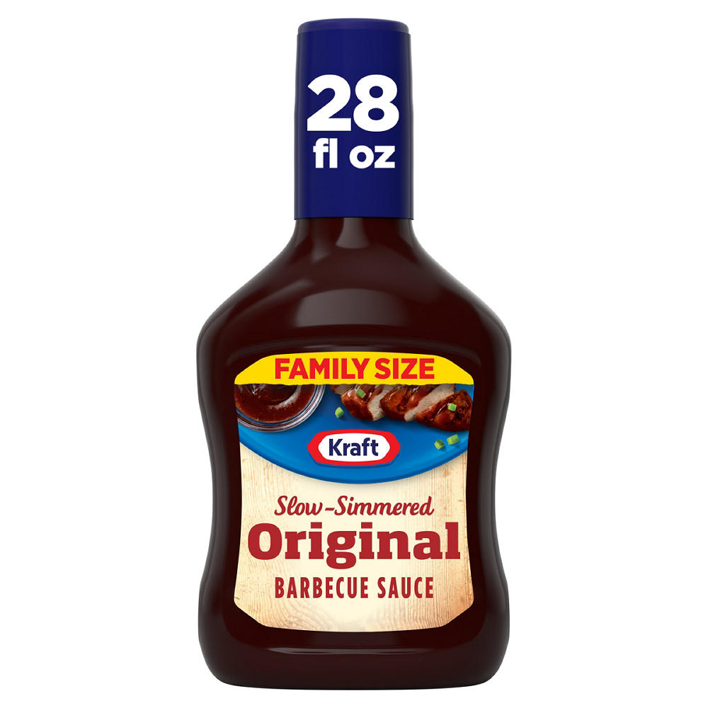 Kraft Original Slow-Simmered Barbecue Sauce & Dip, 28 oz