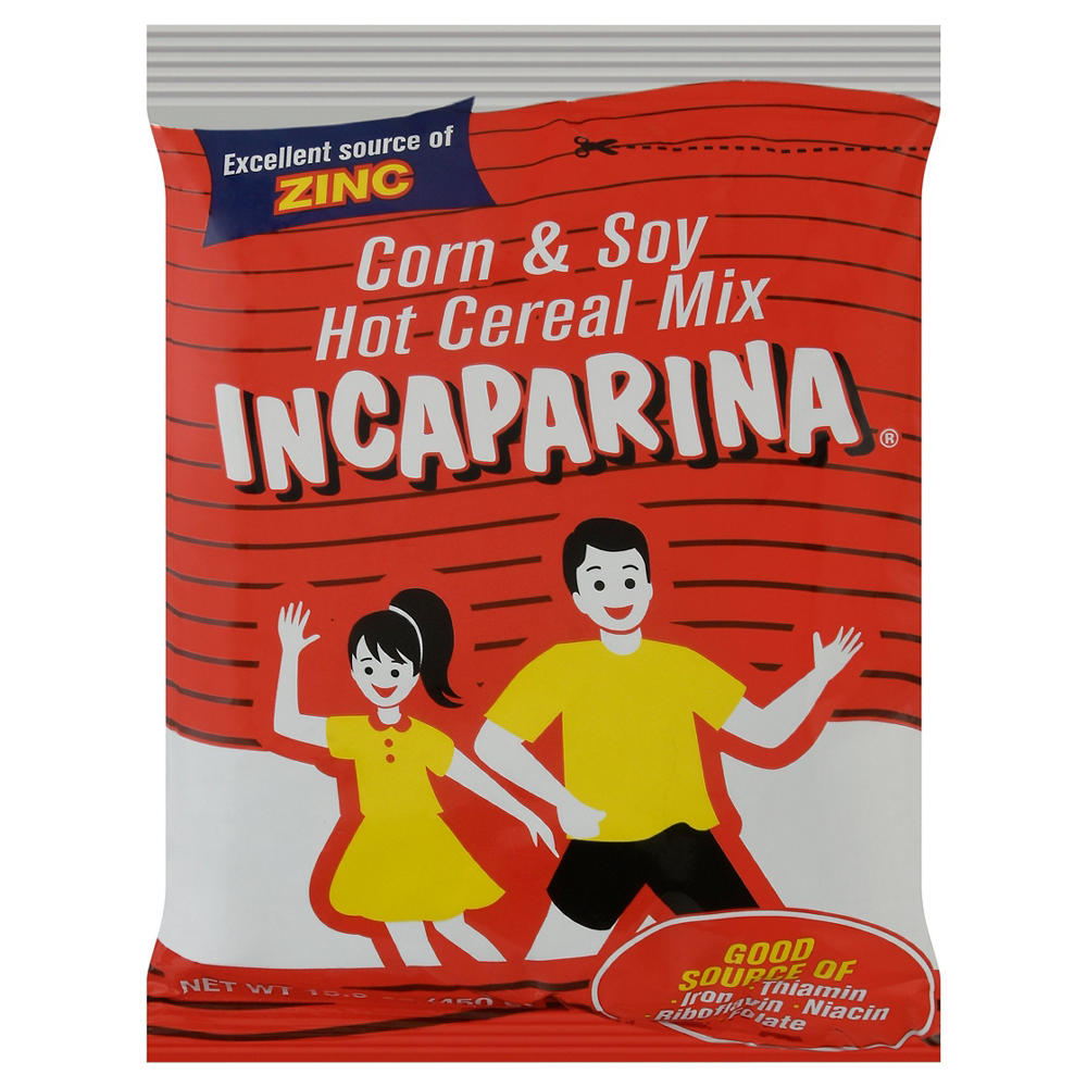 Incaparina Hot Cereal Mix, 15.9 oz