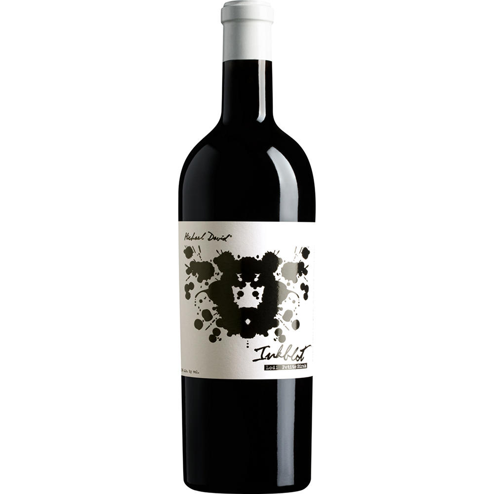 Michael David Inkblot Inkblot Petite Sirah California Red Wine, 750 mL