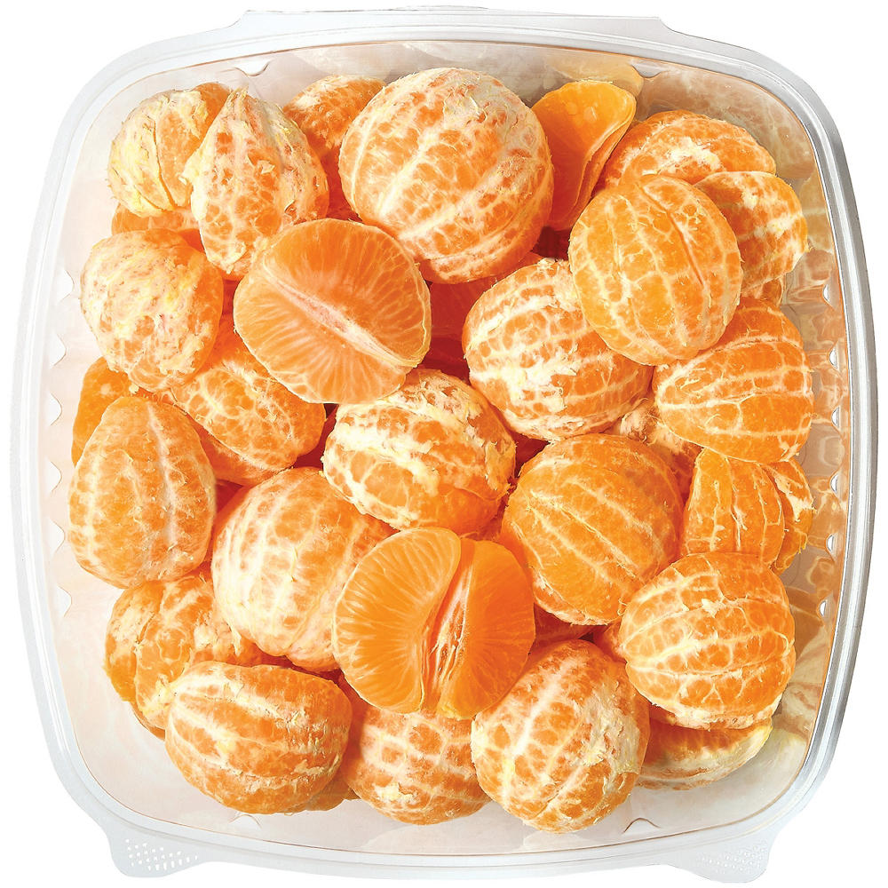 H-E-B Whole Fresh Peeled Mandarins - Extra Large, Avg. 1.79 lbs