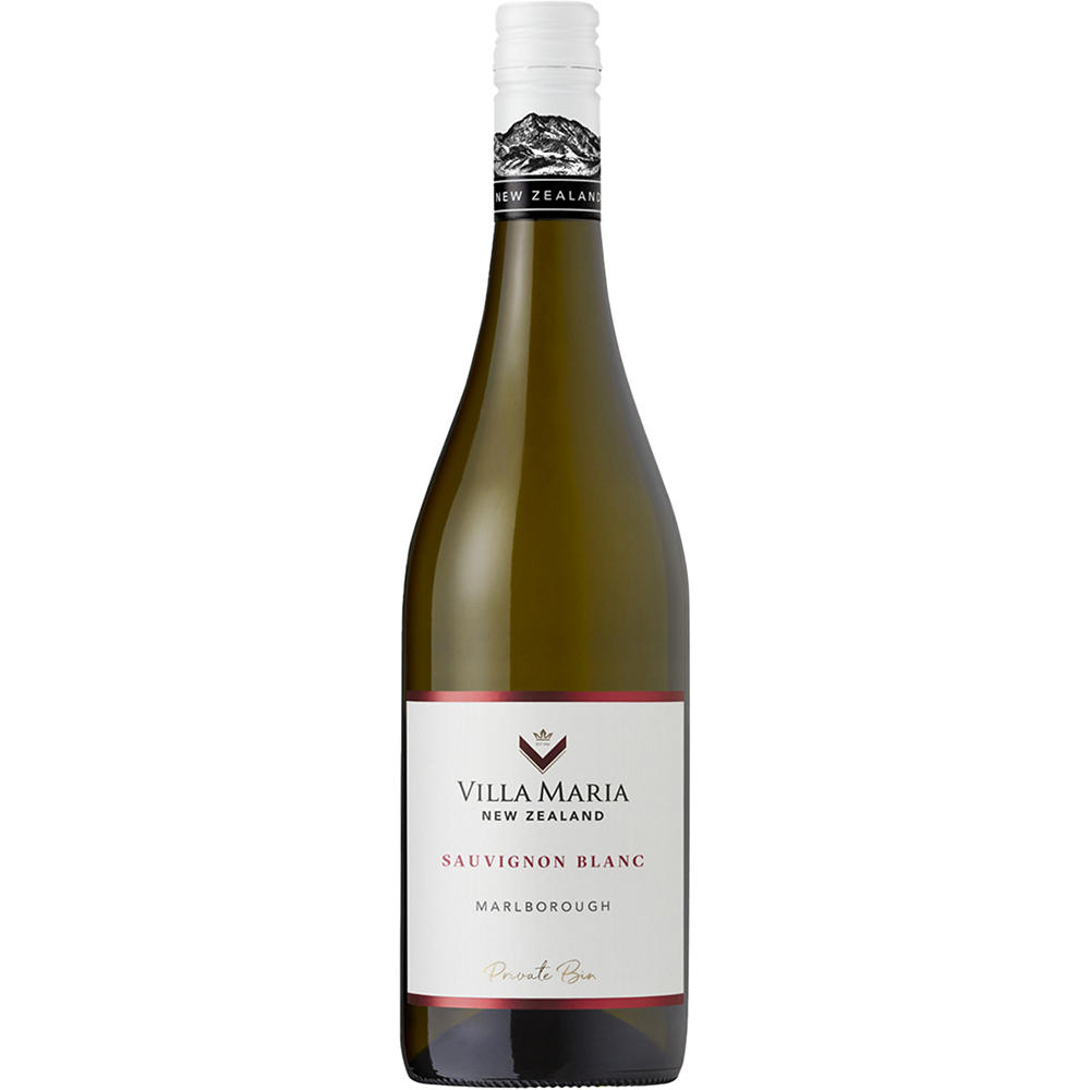 Villa Maria Sauvignon Blanc New Zealand White Wine, 750 mL