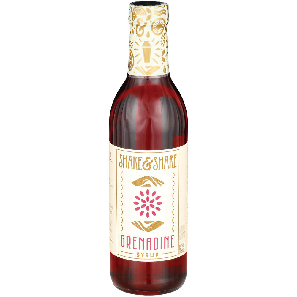Shake & Share Grenadine Syrup, 12.7 oz
