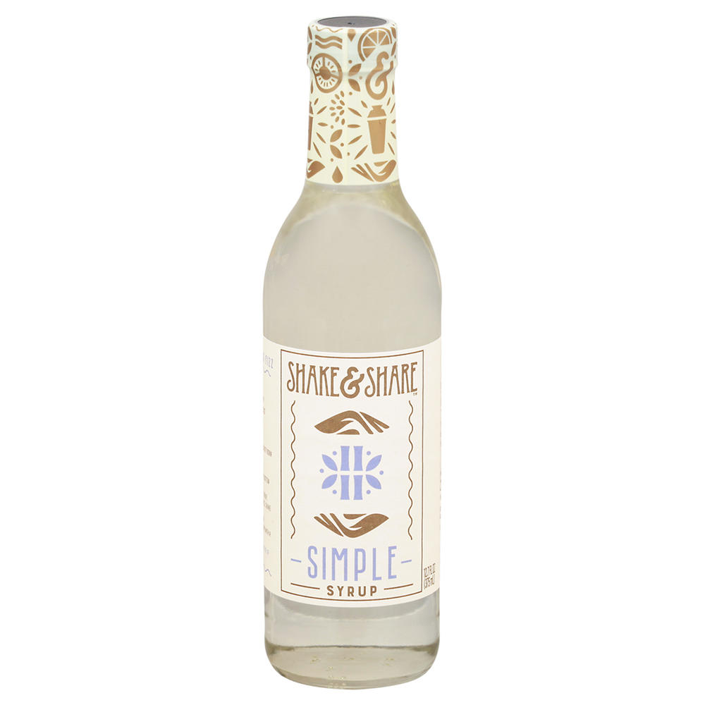 Shake & Share Simple Syrup, 12.7 oz