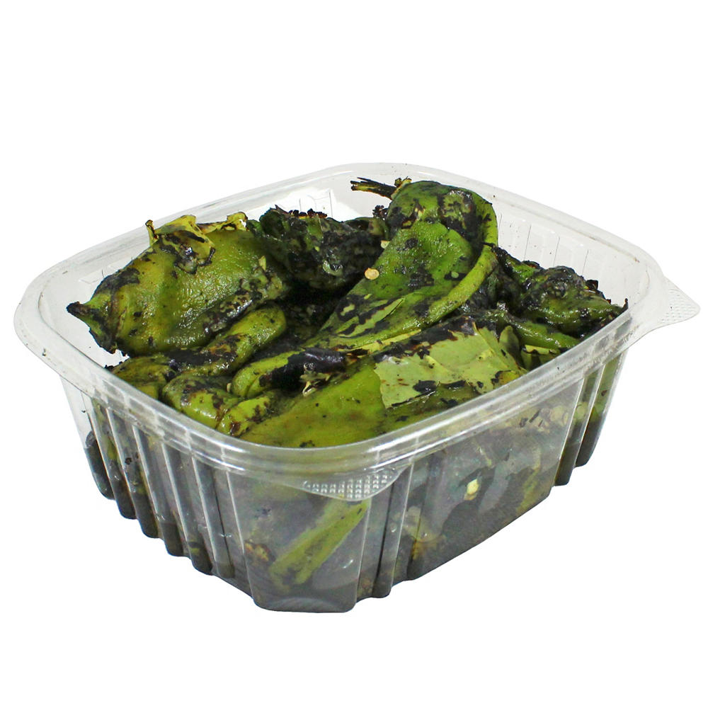Fresh Roasted Mild Hatch Chile Peppers (Sold Chilled), Avg. 1.75 lbs