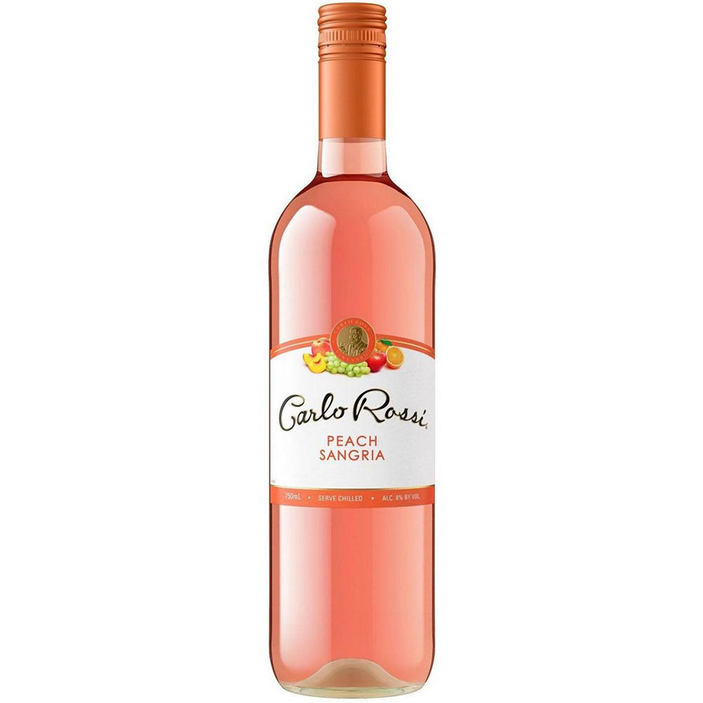 Carlo Rossi Peach Sangria, 750 mL