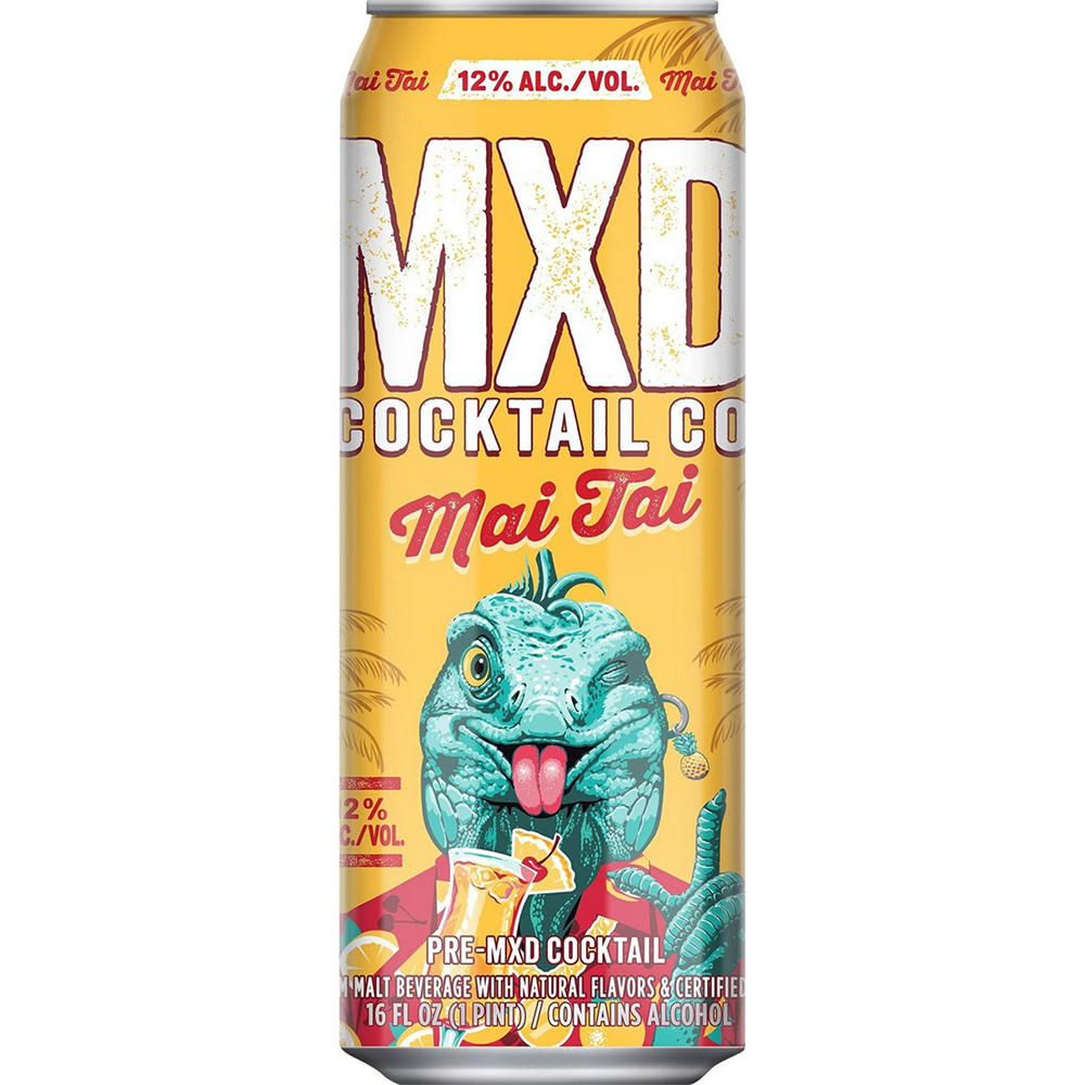 MXD Cocktail Co. Mai Tai Can, 16 oz