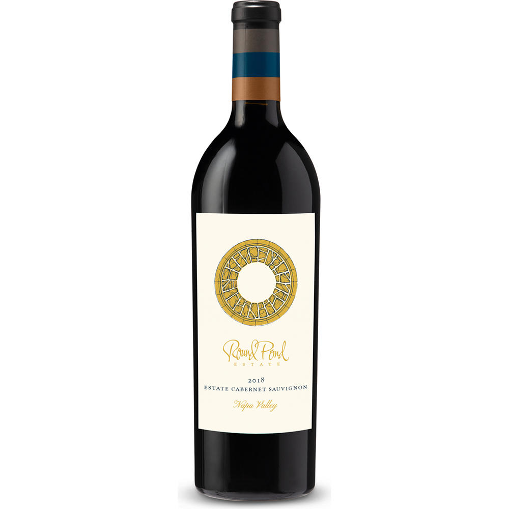 Round Pond Cabernet Sauvignon California Red Wine, 750 mL