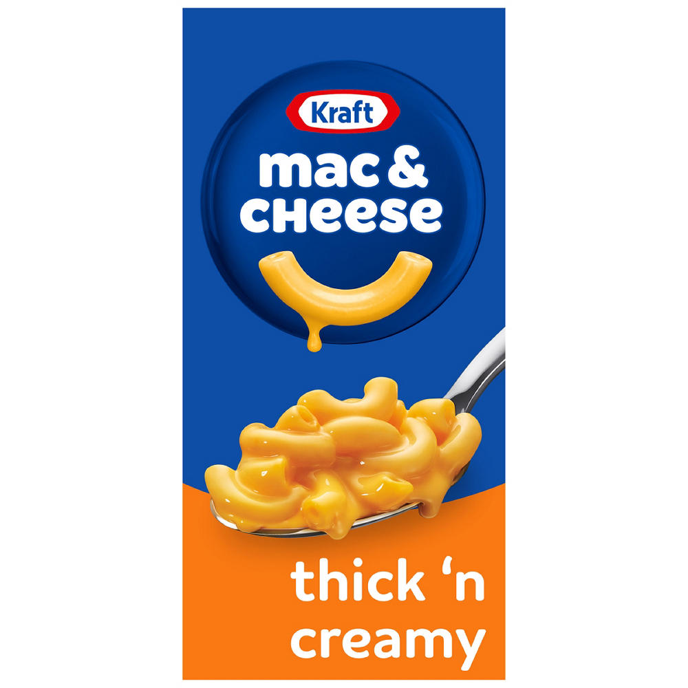 Kraft Thick 'n Creamy Macaroni & Cheese, 7.25 oz