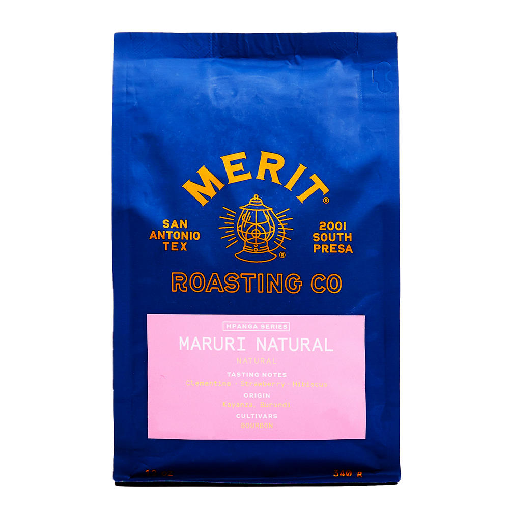 Merit Strawberry Field Whole Bean Coffee, 12 oz