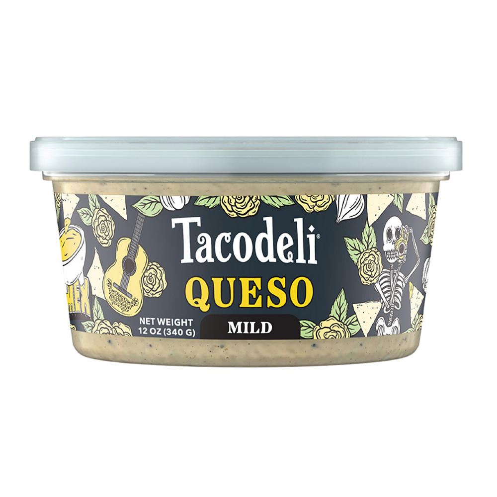 Tacodeli Queso Dip - Mild, 12 oz
