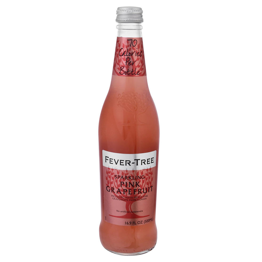 Fever Tree Sparkling Pink Grapefruit, 16.9 oz