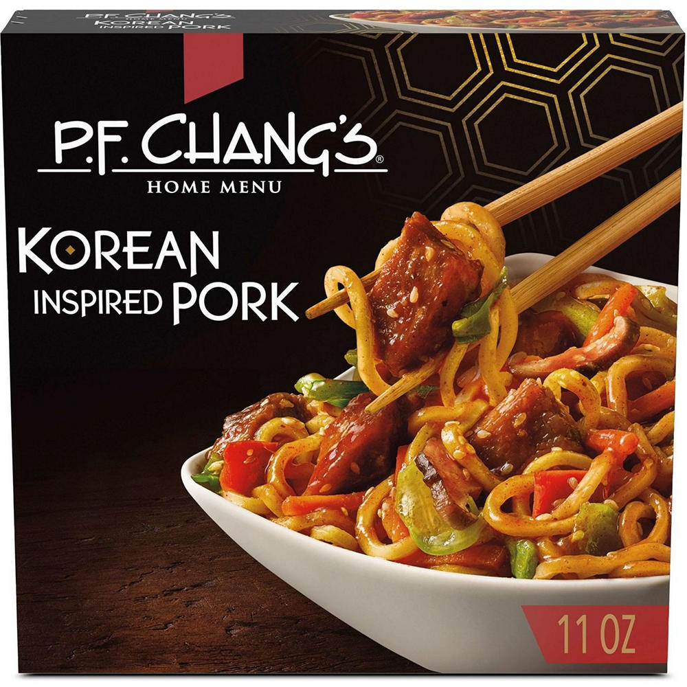 P.F. Chang's Home Menu Korean Inspired Pork Noodle Bowl Frozen Meal, 11 oz
