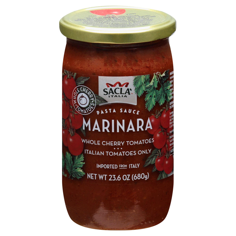 Sacla Marinara Pasta Sauce, 23.6 oz