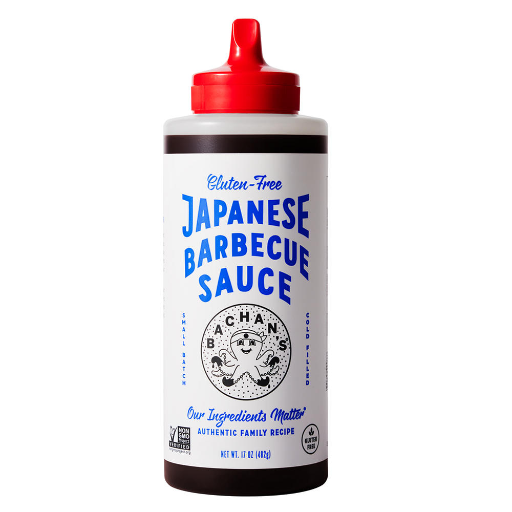 Bachan's Gluten Free Japanese Barbecue Sauce, 17 oz
