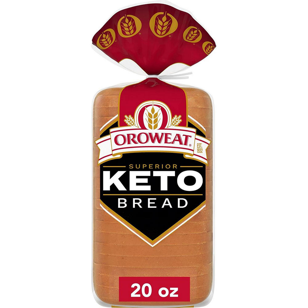 Oroweat Superior Keto Bread, 20 oz