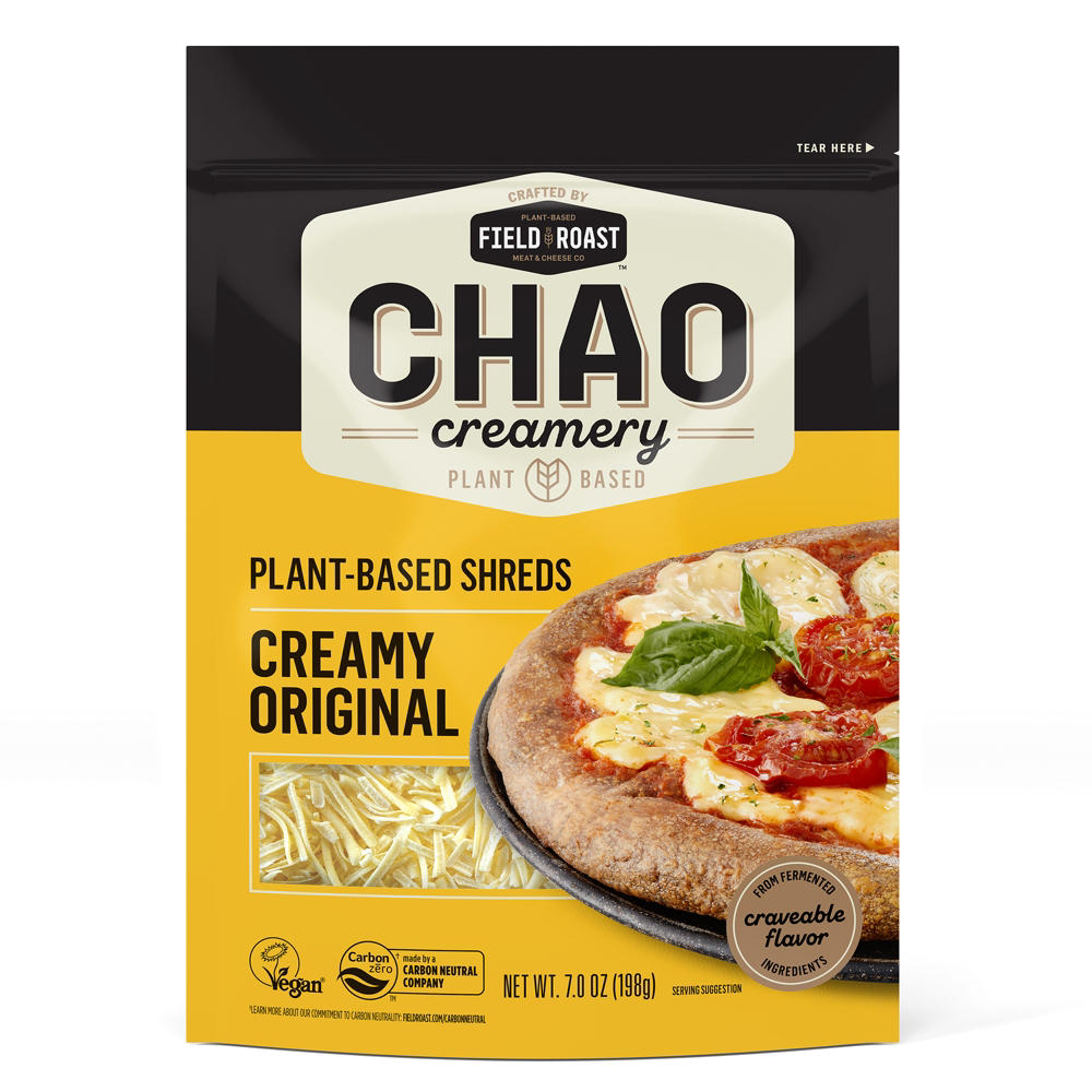 Field Roast Creamy Original Plant-Based Chao Shreds, 7 oz