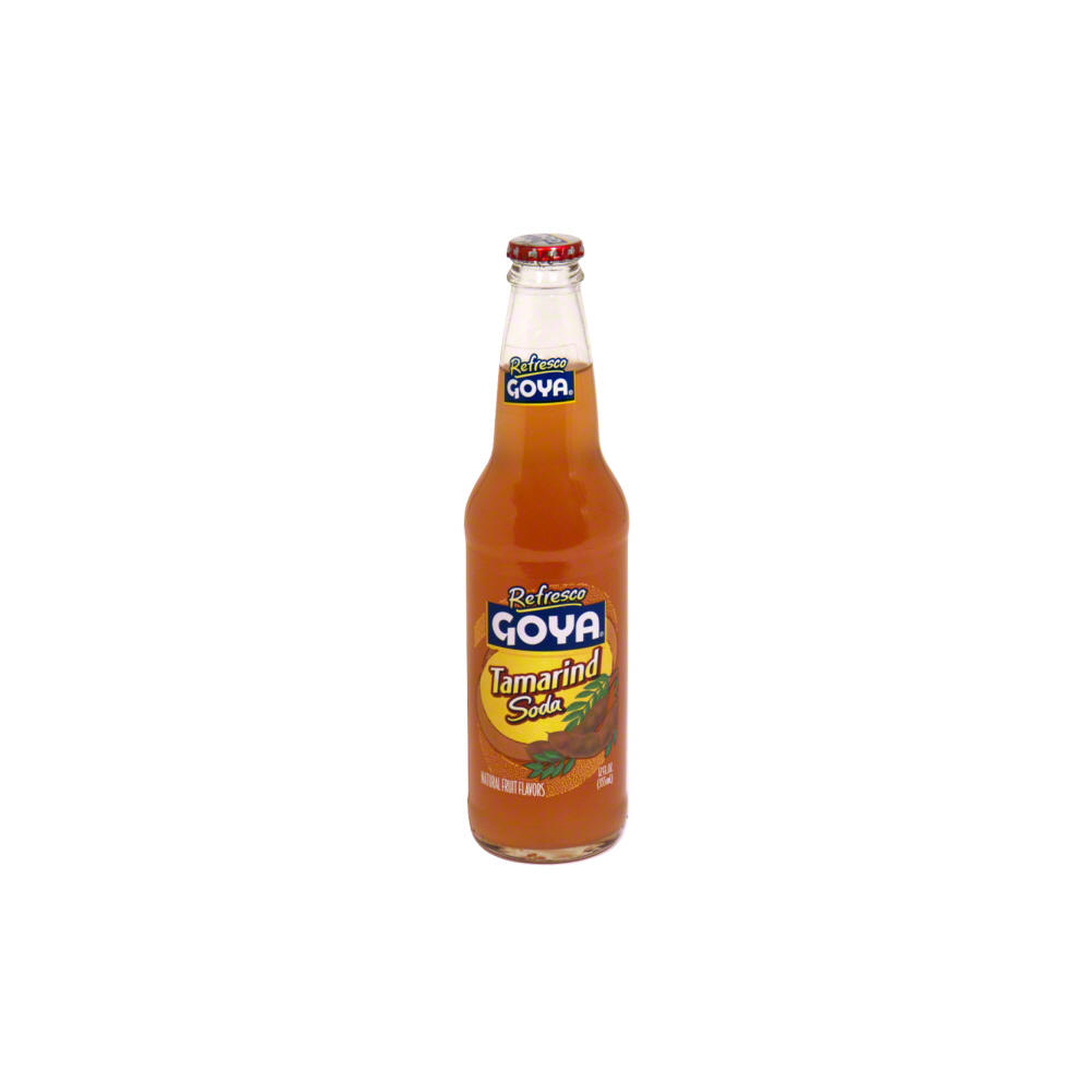 Goya Refresco Tamarind Soda, 12 oz