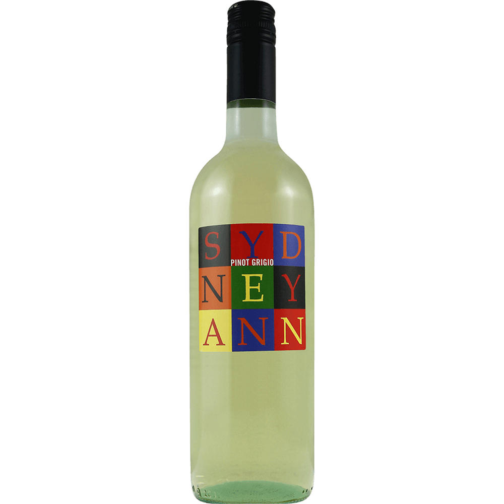 Sydney Ann Organic Pinot Grigio Italian White Wine, 750 mL