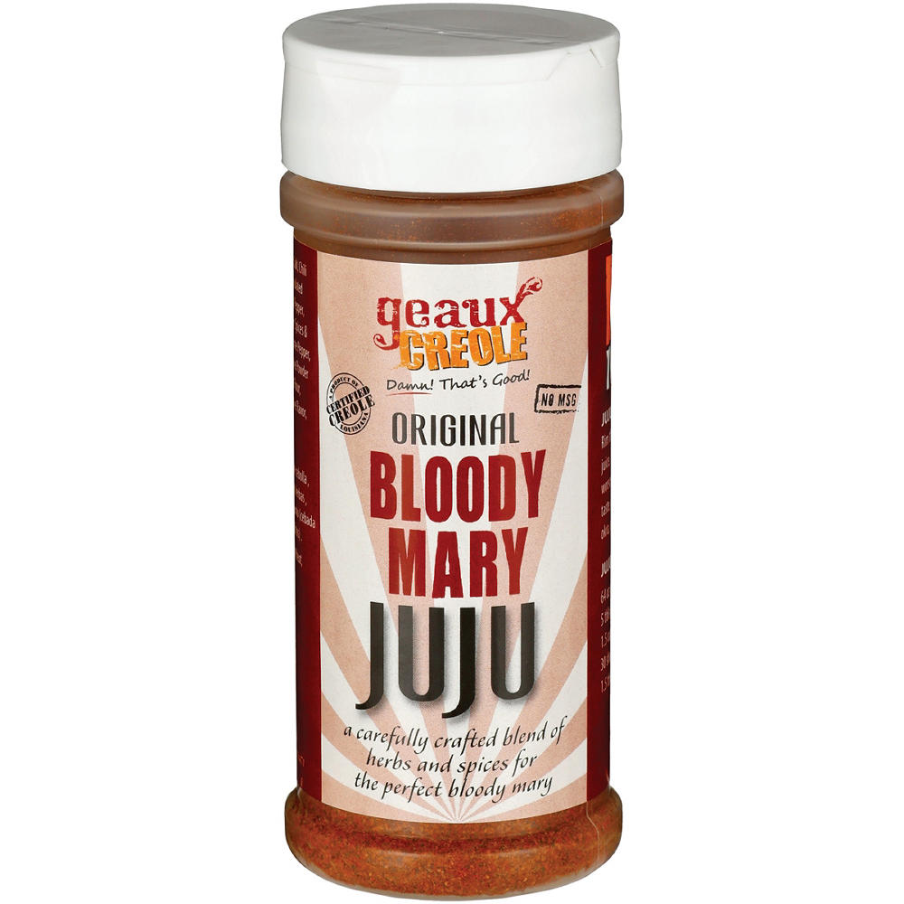 Geaux Creole Bloody Mary Juju Seasoning, 5 oz