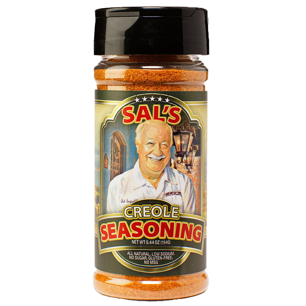 Sal's Creole Seasoning, 5.44 oz