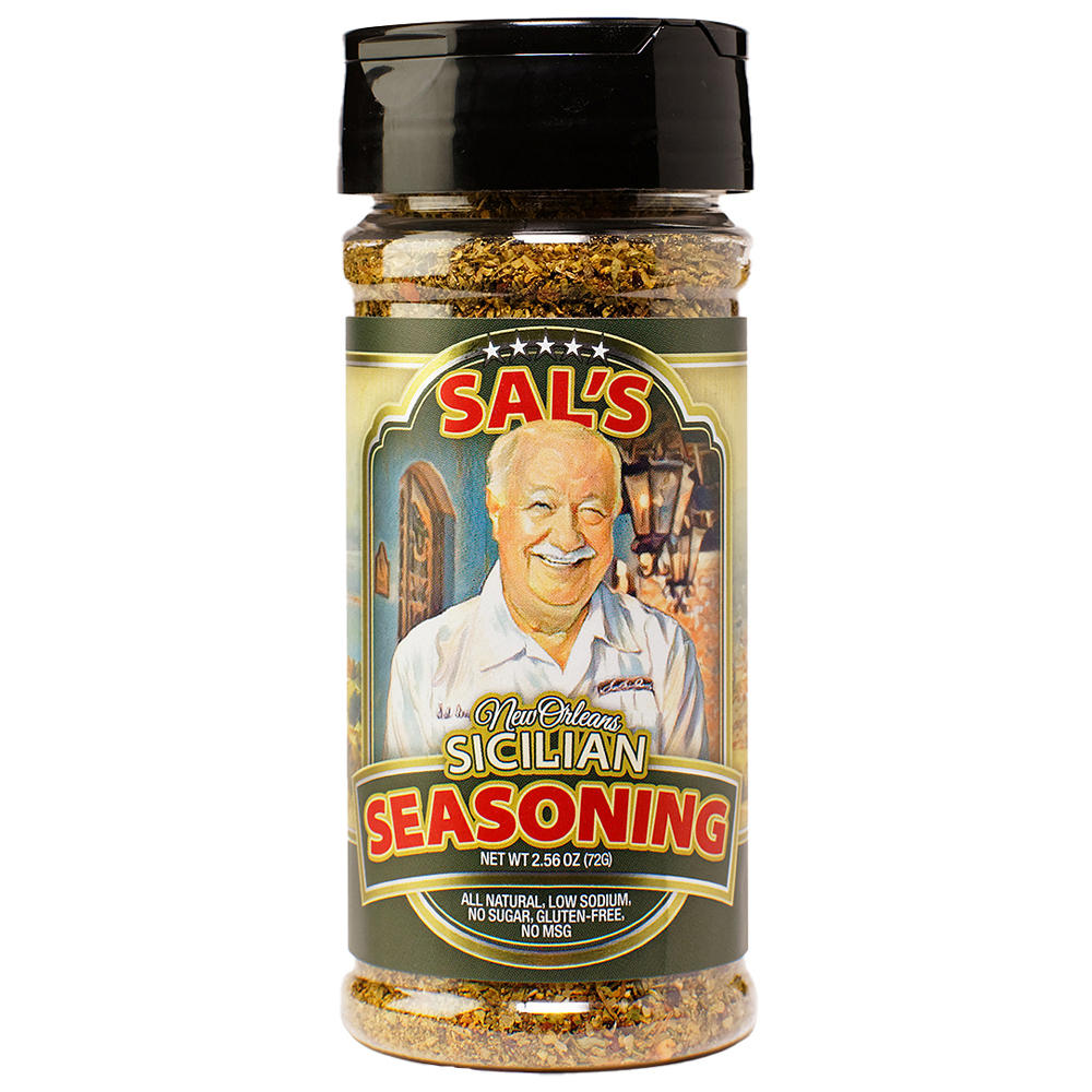 Sal's New Orleans Sicilian Seasoning, 2.56 oz