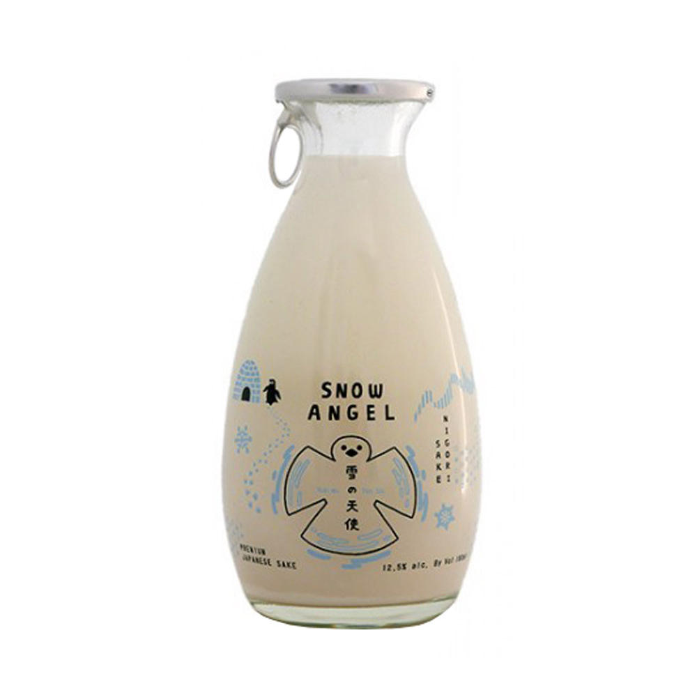 Snow Angel Nigori Saké, 180 mL