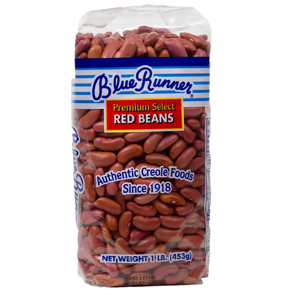 Blue Runner Premium Select Red Beans, 16 oz