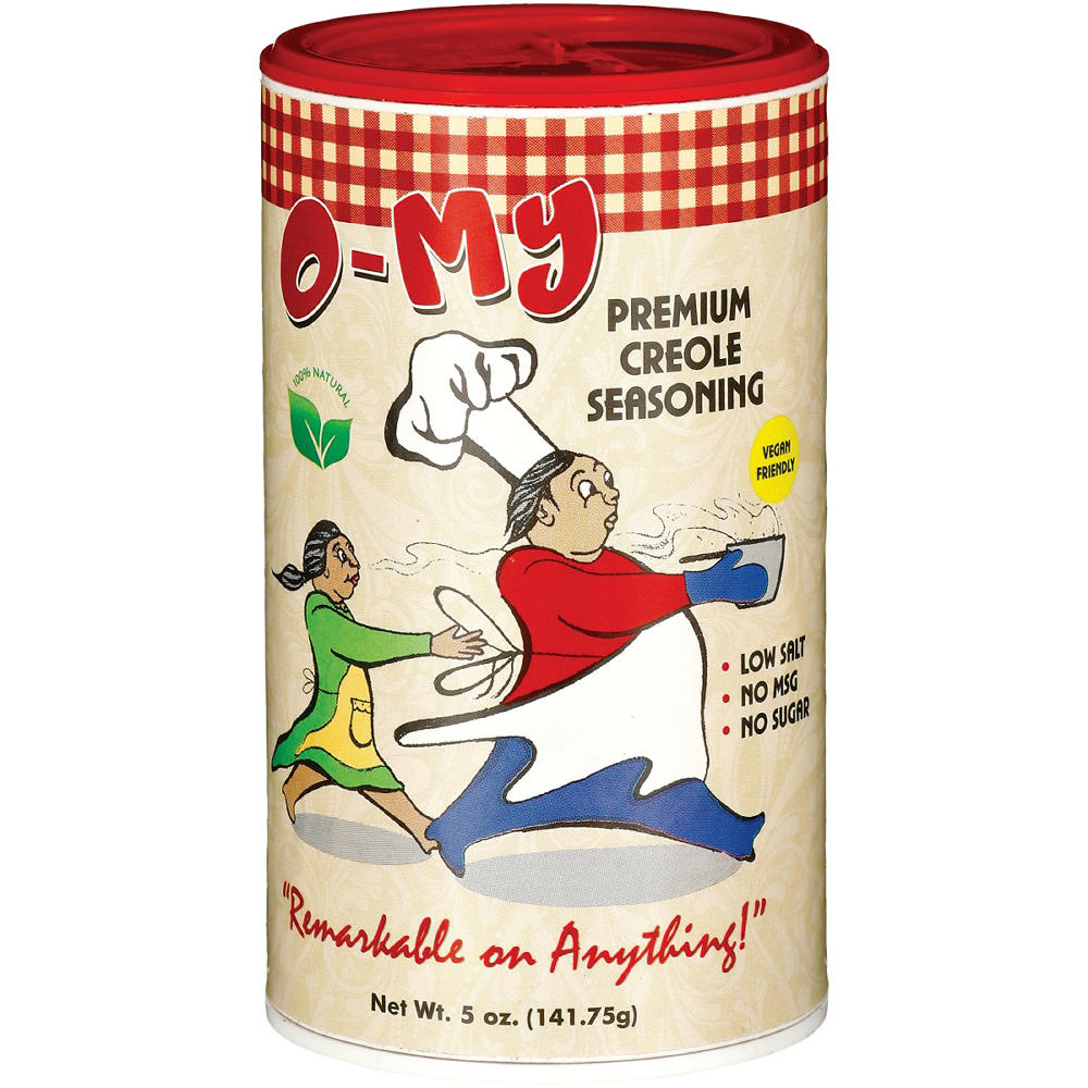 O-My Premium Creole Seasoning, 5 oz