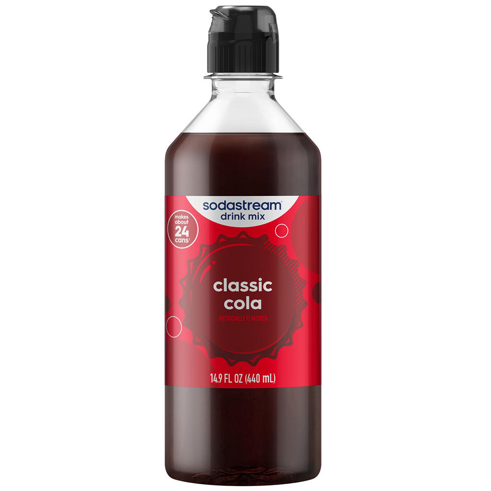 SodaStream Classic Cola Drink Mix, 14.9 oz