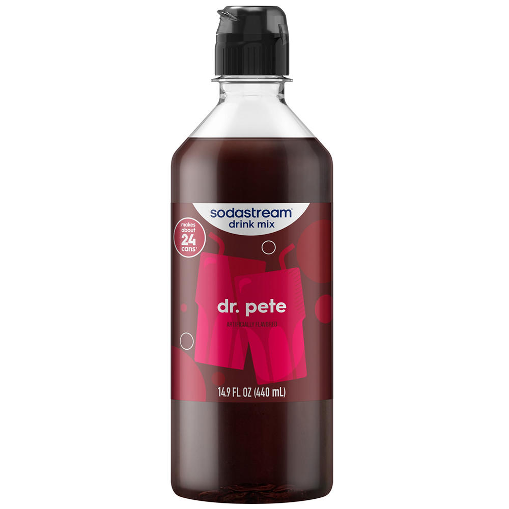 SodaStream Dr. Pete Drink Mix, 14.9 oz