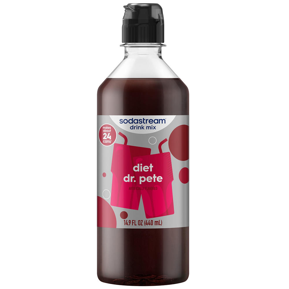 SodaStream Diet Dr. Pete Drink Mix, 14.9 oz