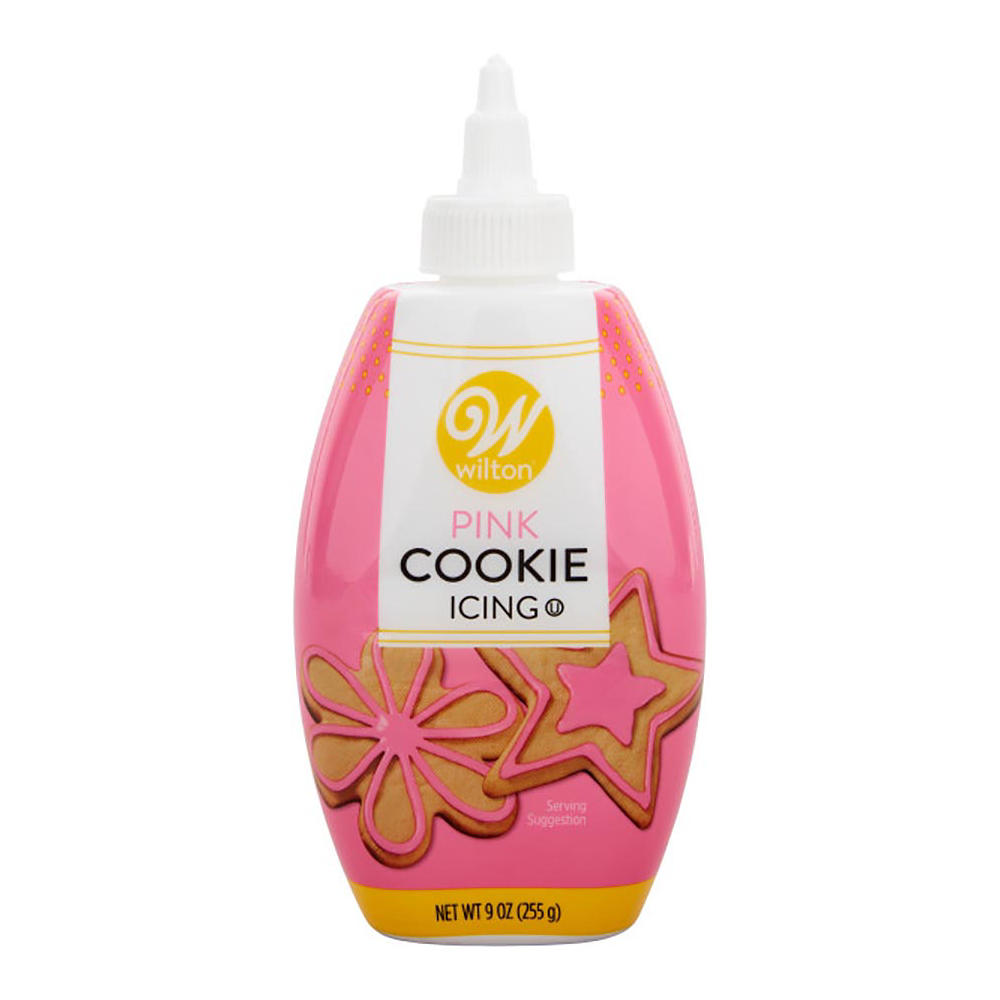 Wilton Cookie Icing - Pink, 9 oz