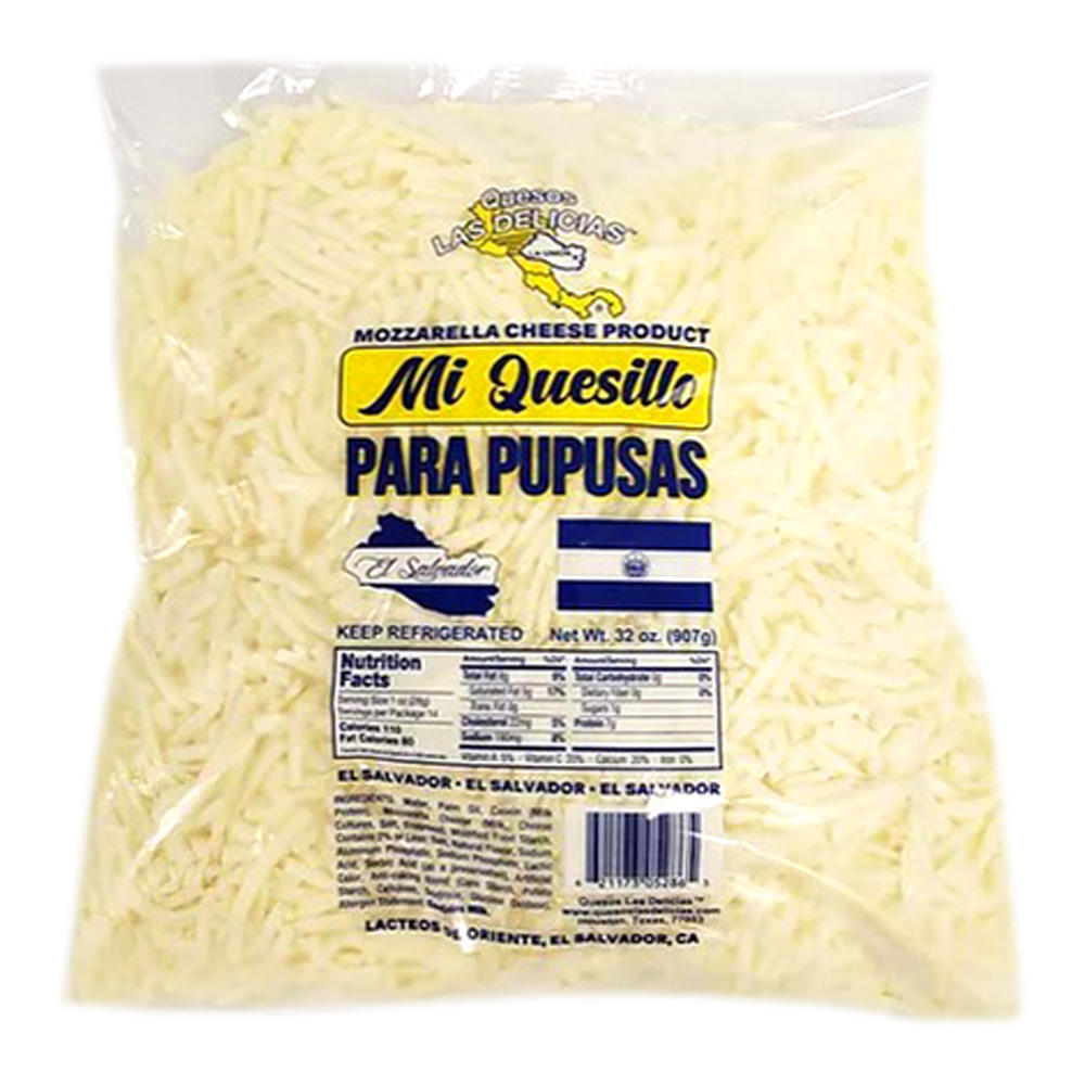 Las Delicias Mi Quesillo Para Pupusas, 32 oz