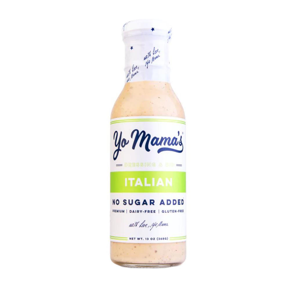 Yo Mama's Creamy Italian Dressing & Dip, 12 oz