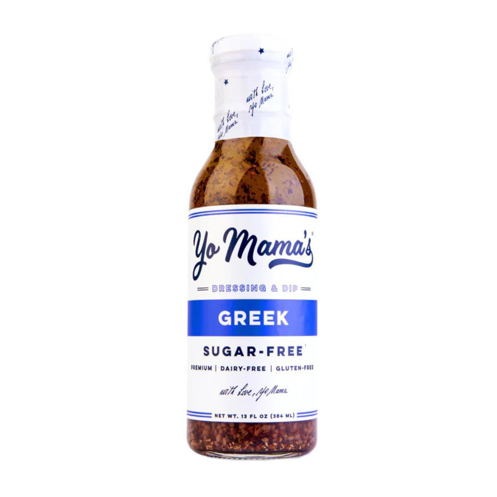 Yo Mama's Greek Dressing & Dip, 13 oz