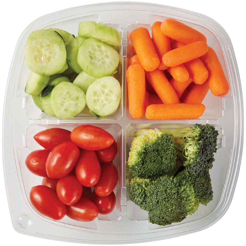 H-E-B Fresh Veggie Party Tray - Small, Avg. 1.35 lbs