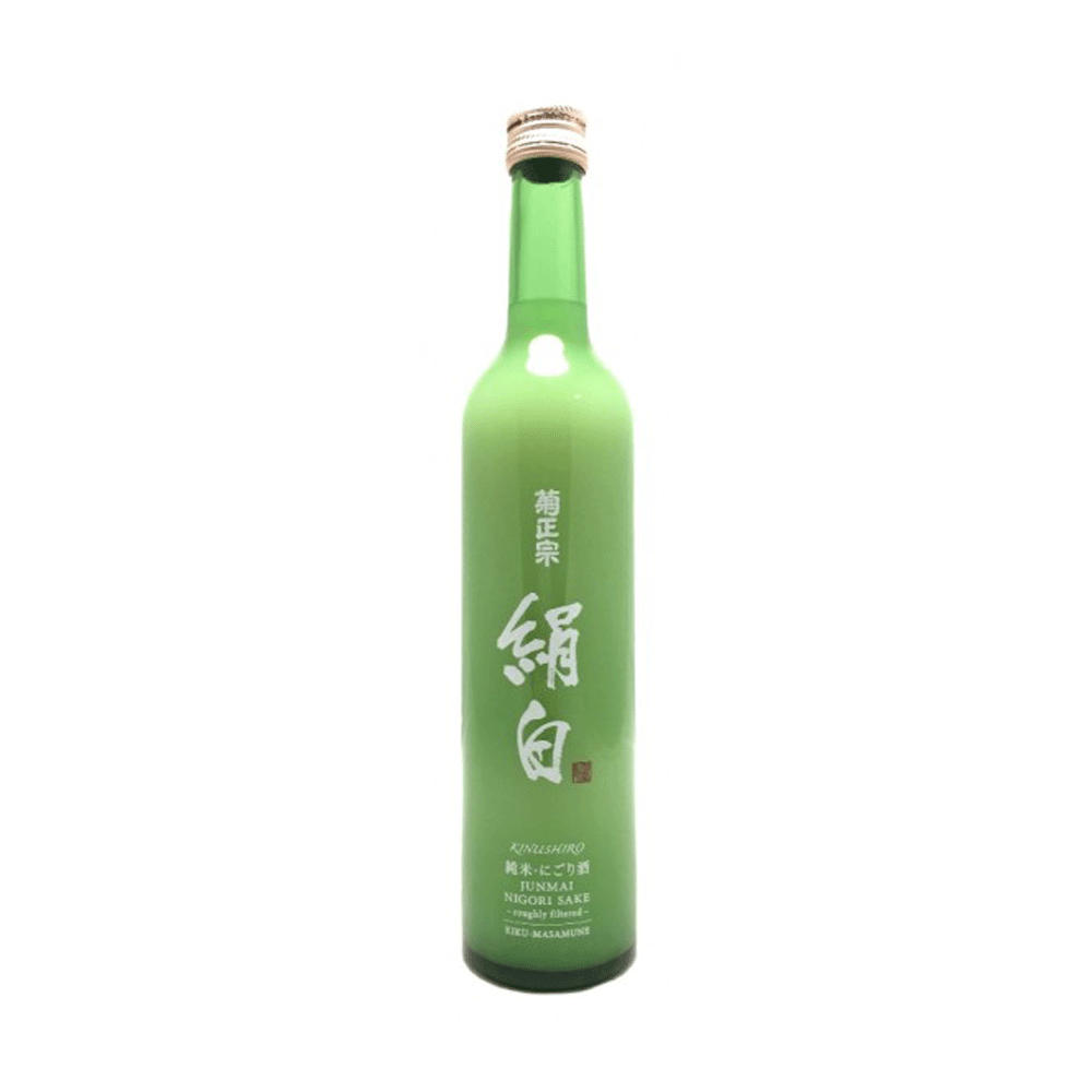 Kiku Masamune Kinushiro Junmai Nigori Saké, 500 mL