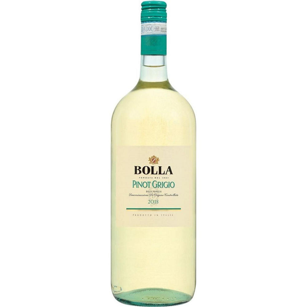 Bolla Pinot Grigio White Wine, 1.5 L