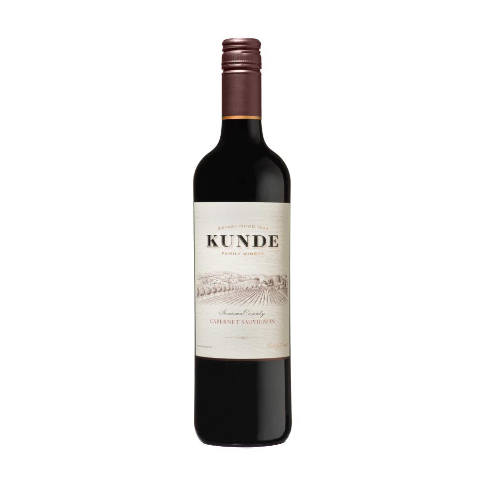 Kunde Estate Sonoma County Cabernet Sauvignon, 750 mL