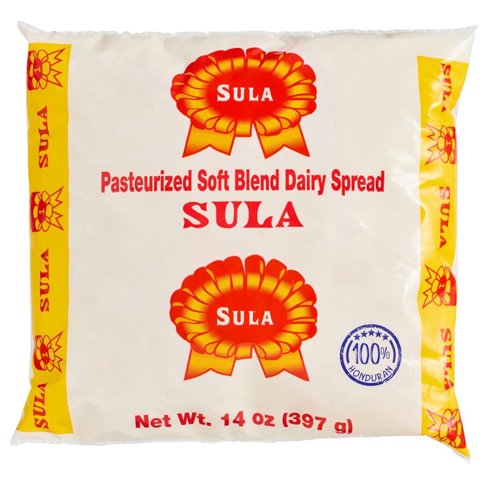 Sula Pasteurized Soft Blend Dairy Spread, 14 oz