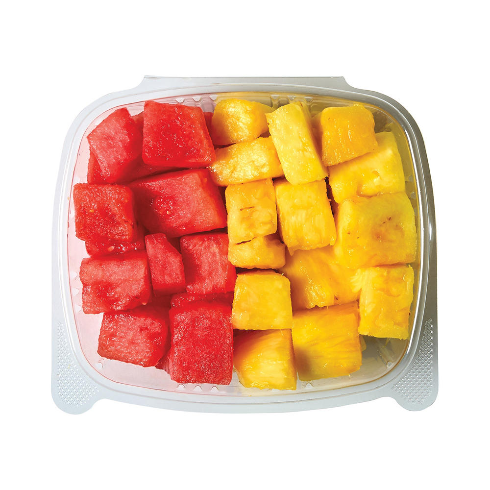 H-E-B Fresh Cut Watermelon & Pineapple - Large, Avg. 1.45 lbs