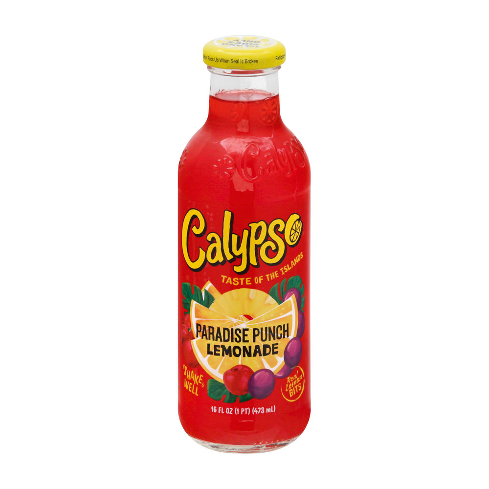 Calypso Paradise Punch Lemonade, 16 oz