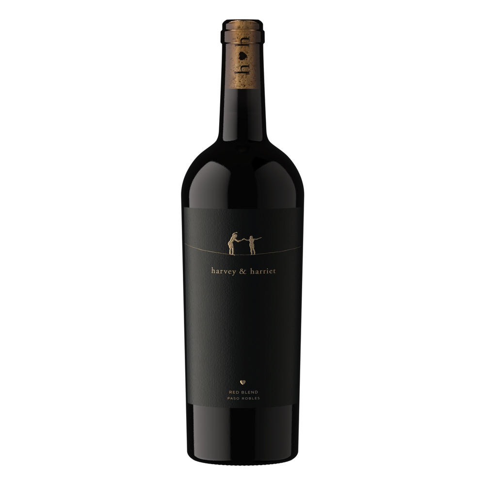 Harvey & Harriet Red Blend Wine, 750 mL